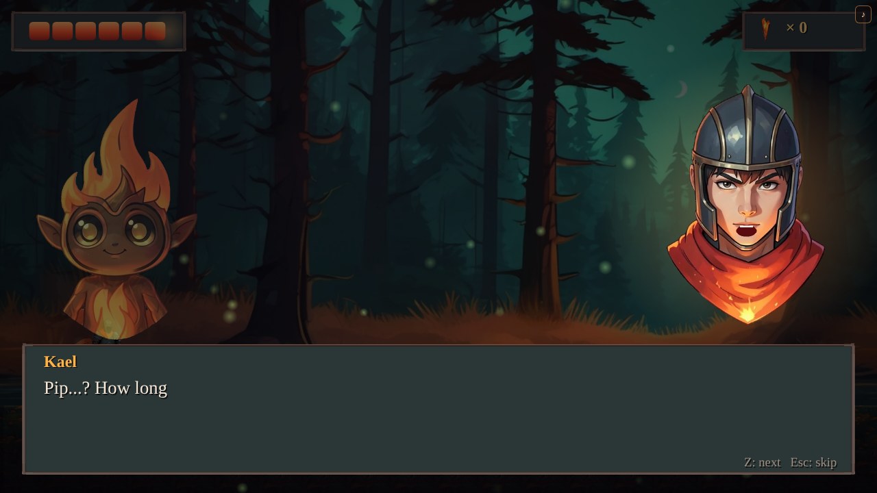 Ember Wake screenshot 2