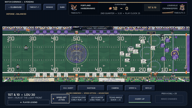 Pocket Dynasty screenshot 1